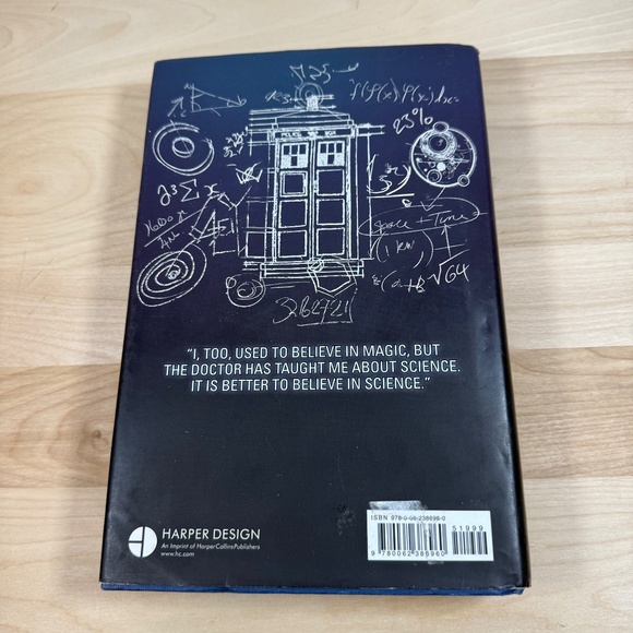 THE SCIENTIFIC SECRETS OF DOCTOR WHO in Hardcover - Picture 2 of 7